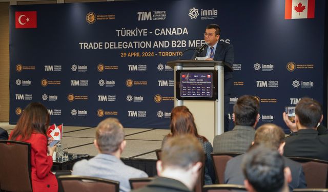 TİM ve İMMİB'in organizasyonuyla Kanada Ticaret Heyeti gerçekleştirildi