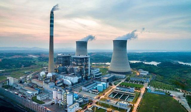 Dünya genelinde kömür santrali kapasitesi, 2023'te yüzde 2 arttı
