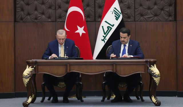 Türkiye ve Irak 26 anlaşma imzaladı!