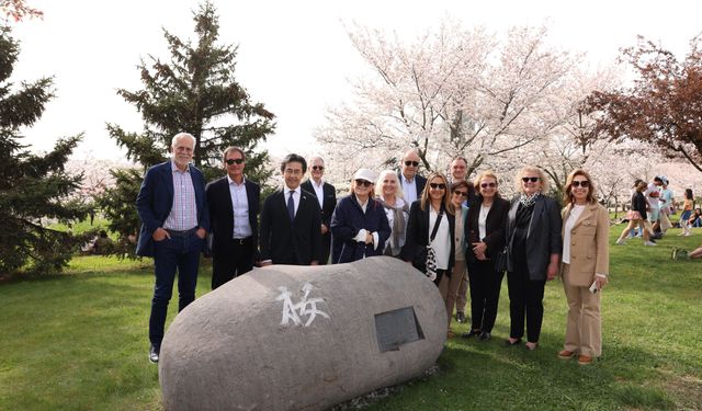 Sabancı Üniversitesi "Sakura Festivali”ne ev sahipliği yaptı