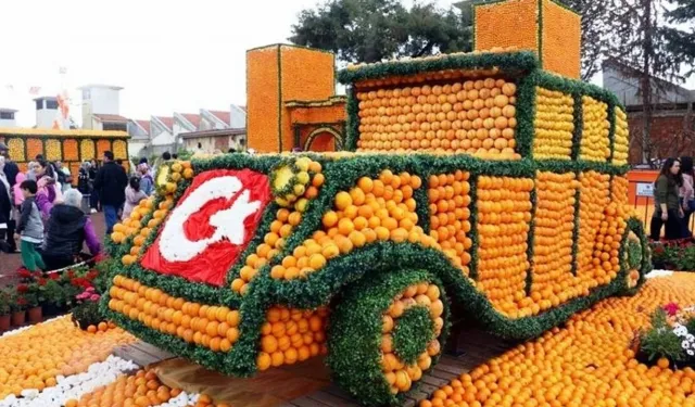 Portakal Çiçeği Karnavalı Türkiye Kültür Yolu Festivali'nin turist sayısını artırması bekleniyor!