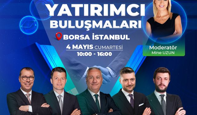 İnfo Yatırım yatırımcılarla piyasa uzmanlarını Borsa İstanbul’da buluşturacak!