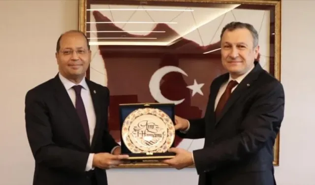 BOTAŞ Genel Müdürü Fidan, Mısır'ın Ankara Büyükelçisi el-Hamami ile doğal gaz alanındaki iş birliğini ele aldı