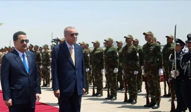 Cumhurbaşkanı Erdoğan Irak ziyaretinde!