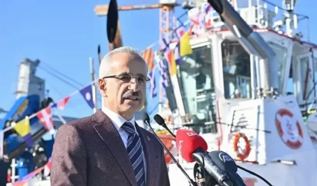Bakan Uraloğlu, ''Türkiye, deniz ticaret filosuyla dünya 12'ncisi''