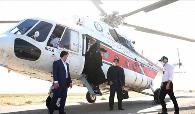 İran Cumhurbaşkanı İbrahim Reisi helikopter kazasında hayatını kaybetti