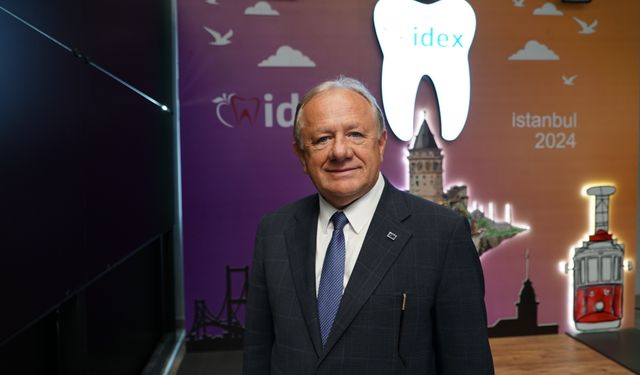 İKMİB Başkanı Pelister, ''İKMİB olarak diş sektörüne desteğimizi devam ettireceğiz''