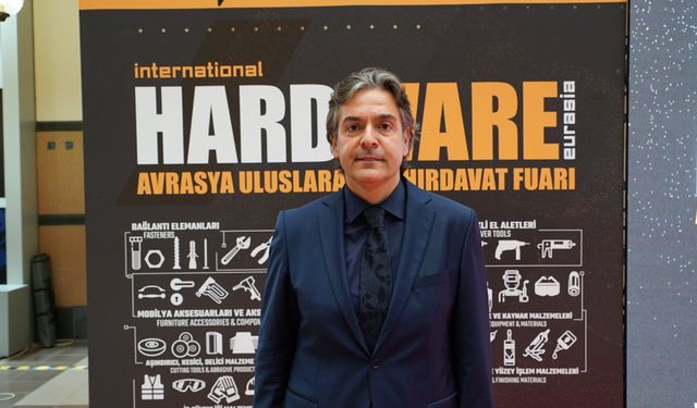 RX Tüyap Genel Müdürü Berkan Öner, ''Hardware Eurasia sayesinde 1 milyar dolara yakın bir ticaret hacmine ulaşacağız''