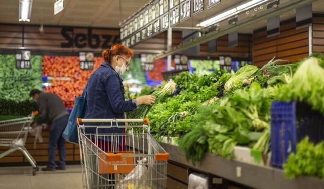 TÜİK Nisan ayı enflasyon rakamları! Nisanda fiyatı en fazla düşen "sebze" oldu