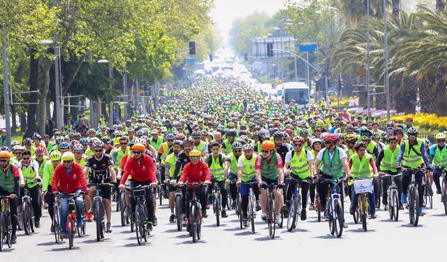Geleneksel Yeşilay Bisiklet Turu 5 Mayıs Pazar günü gerçekleşecek