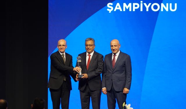 Türk Hava Yolları, ''hizmet ihracatı'' kategorisinde birincilik ödülünün sahibi oldu