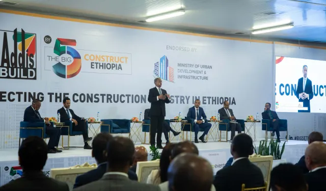 Etiyopya ekonomisi Big 5 Construct Fuarı ile büyümeye hazırlanıyor