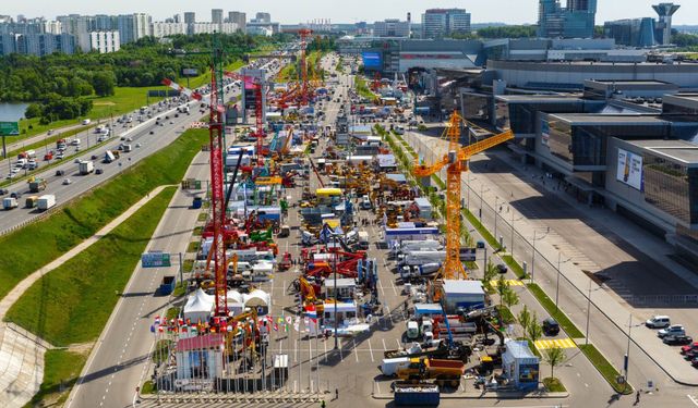 Moskova tarihindeki en büyük fuar CTT Expo, ziyaretçilerini ağırladı