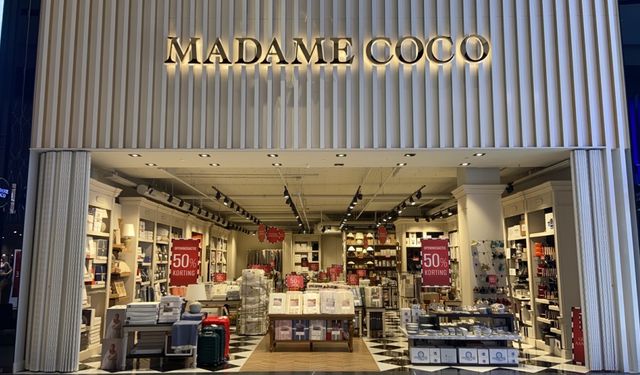 Madame Coco Hollanda’da ilk mağazasını açtı