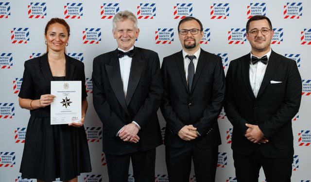 2024 Uluslararası İş Güvenliği Ödülleri Töreni’nde SunExpress’e üç ödül