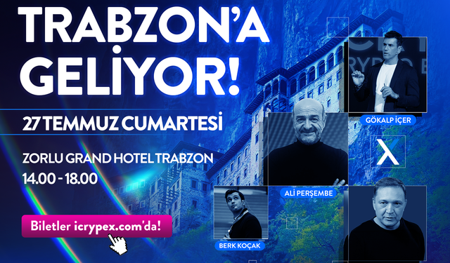 ICRYPEX, Trabzon'da kripto para semineri düzenliyor