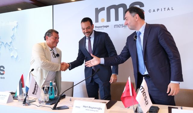 Mesa holding, Reportage Propertıes ve Sabah Investment Group gayrimenkulde yeni ve güçlü iş birliğine imza attı
