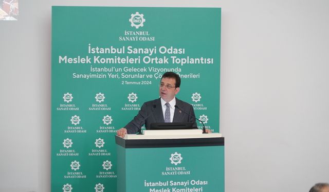 İBB Başkanı İmamoğlu, ''Türkiye'mizdeki atmosfer, kurumları birbirinden uzaklaştırıyor''