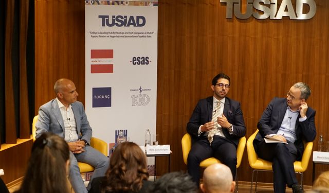 TÜSİAD, Türkiye'yi startuplar ve teknoloji firmaları için bölgesel cazibe merkezi olarak tanıtıyor
