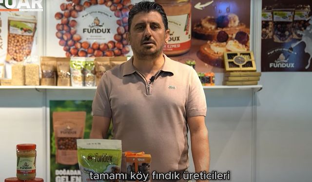 Dalından paketine kadar bir üretici markası FUNDUX, F İstanbul'da İlk Fuar Deneyimini Yaşadı