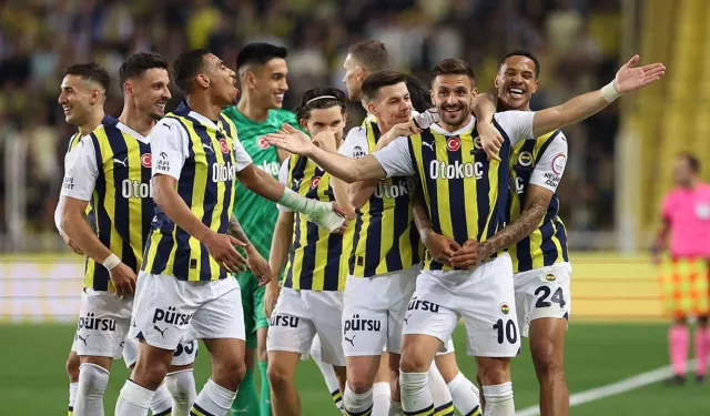 Fenerbahçe'nin Şampiyonlar Ligi'nde karşılaşacağı muhtemel rakip elli oldu