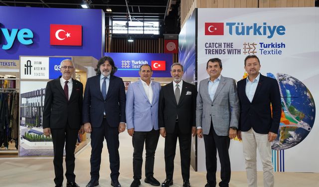 İstanbul Ticaret Odası, Texworld Evolution Paris 2024 Autumn Fuarı'na Türkiye Milli İştiraki İle Katıldı