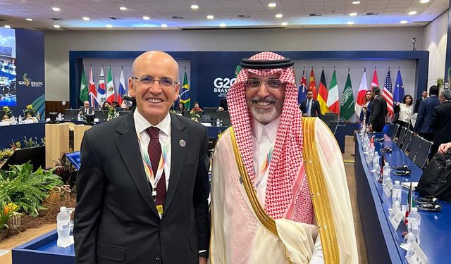 Mehmet Şimşek, Brezilya'da düzenlenen G20 Maliye Bakanları ve Merkez Bankası Başkanları Toplantısı'na katıldı