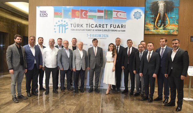 Türk Devletlerinden iş adamları, Türk Ticaret Fuarı ile bir araya geliyor