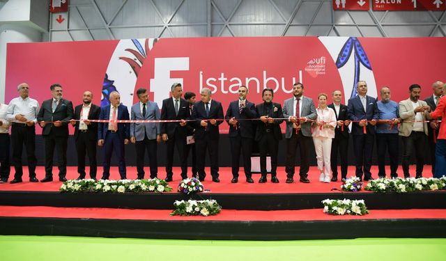 F İstanbul Fuarı'nın açılışı Bakan Kacır'ın katılımı ile gerçekleşti