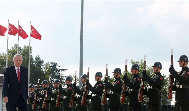 Cumhurbaşkanı Erdoğan, KKTC'yi ziyaret etti