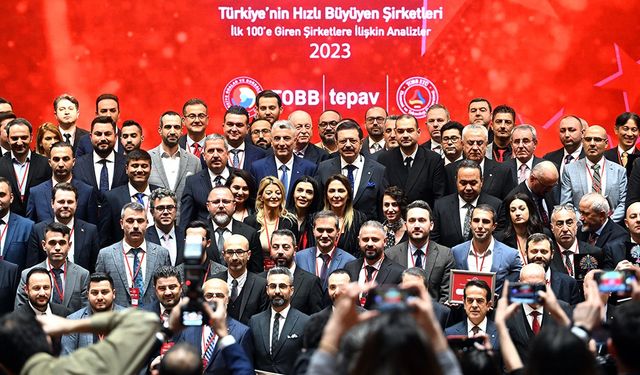TOBB öncülüğünde Türkiye’nin en hızlı büyüyen şirketleri belirlenecek: "Türkiye 100" başvuruları başladı