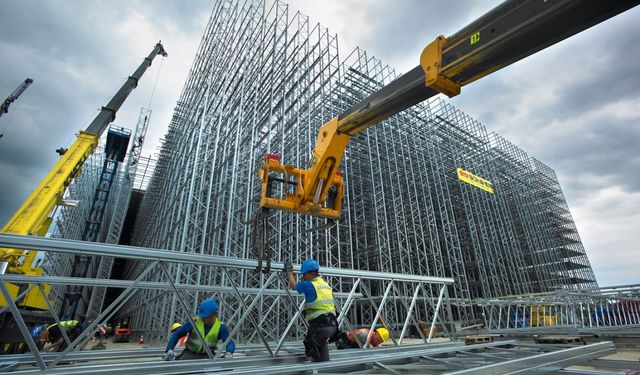 TMB raporuna göre Türk inşaat sektörü yurt dışında büyümeye devam ediyor