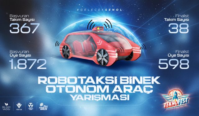 TEKNOFEST 2024: Robotaksi binek otonom araç yarışması'nın final süreci başladı