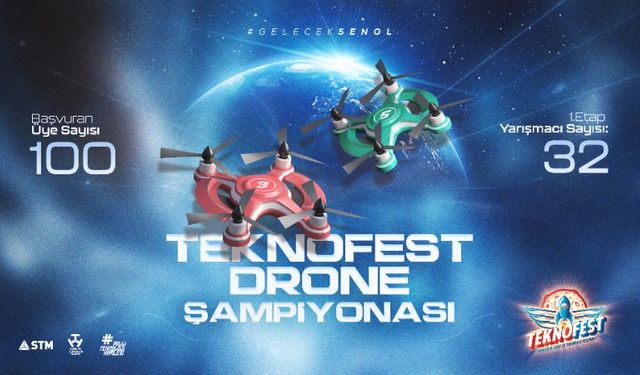 Gençler ve teknoloji meraklıları Isparta’da TEKNOFEST Drone Şampiyonası'nda yarışacak