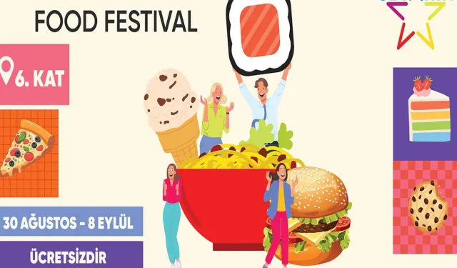 ‘Cevahir Food Festival’ 8 Eylül’e kadar lezzet tutkunlarını ağırlayacak!