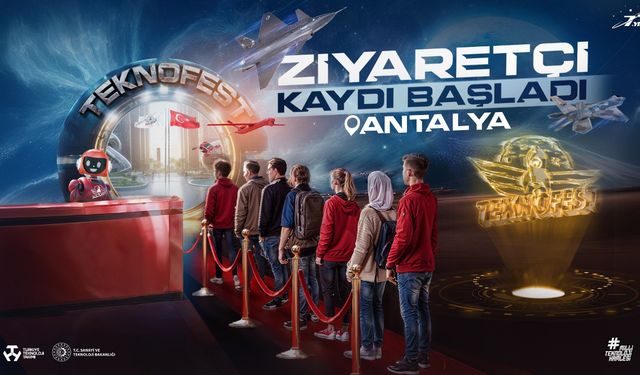 TEKNOFEST Akdeniz Teknoloji Yarışmaları için Online Ziyaretçi Kayıtları Başladı