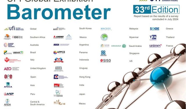 UFİ Global Exhibition Barometer raporu yayınlandı!