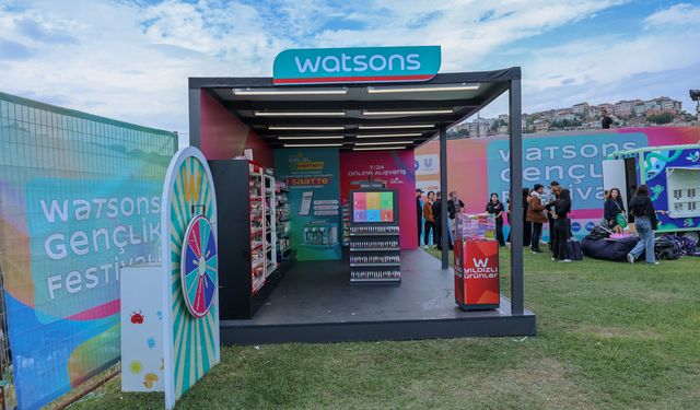 Watsons Gençlik Festivali 3. kez gerçekleşti