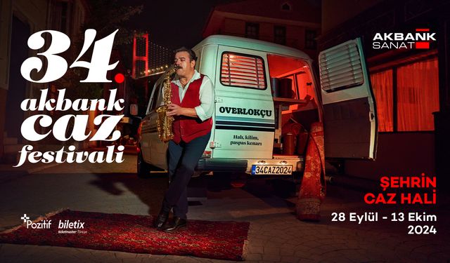 34. Akbank Caz Festivali başlıyor!