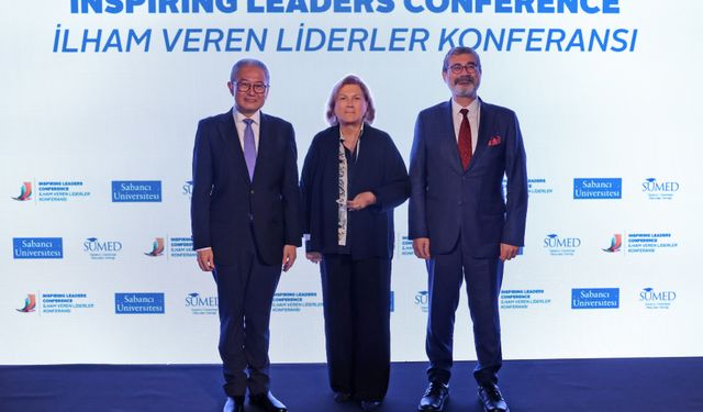 Sabancı Üniversitesi'nin İlham Veren Liderler Konferansı'ndaki konusu yapay zekâ oldu