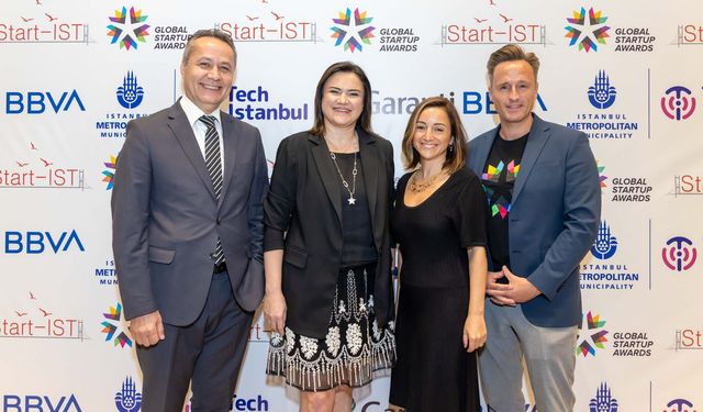 Global Startup Awards İstanbul'da düzenleniyor!