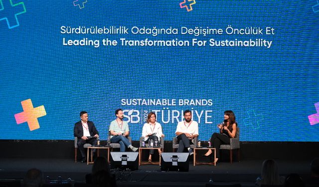 Sustainable Brands Türkiye 2024'te iş dünyasında sürdürülebilir büyüme ve değişim vurgusu