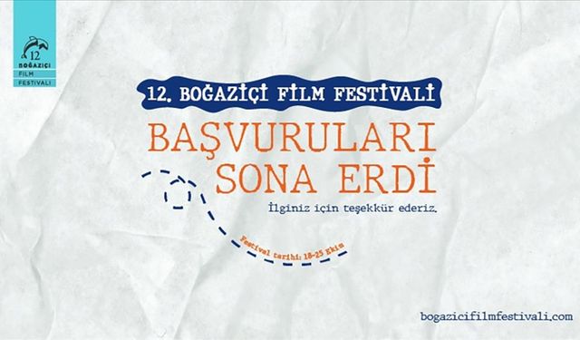 12. Boğaziçi Film Festivali için yarışma başvuruları sona erdi