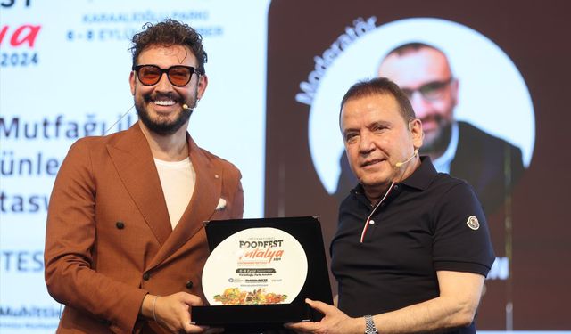 Antalya Foodfest Michelin Yıldızlı Şefler ve Türkiye’nin En Ünlü Şeflerinin Katılımıyla Sona Erdi