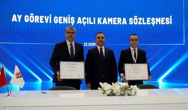 TÜBİTAK UZAY ve Poloptech arasında  “Geniş Açılı Kamera Sözleşmesi” imzalandı