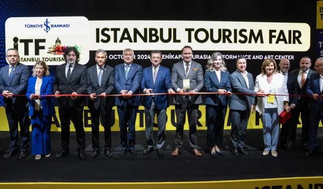 İstanbul Turizm Fuarı 15 binin üzerinde turizm profesyonelini bir araya getiriyor