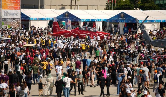 TEKNOFEST, ikinci gününde binlerce kişiyi ağırladı