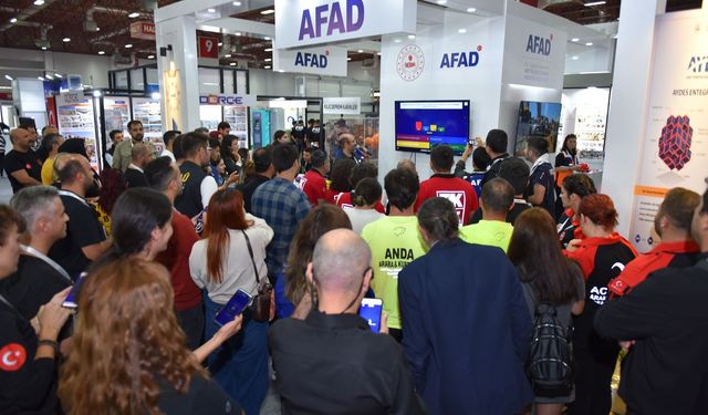 NADMEX’in ilk yılında 80’in üzerinde katılımcı firma ve 7 bin 456  ziyaretçi yer aldı