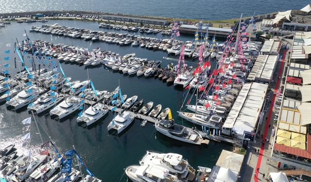 Bosphorus Boat Show'da 500'e yakın tekne görücüye çıkacak