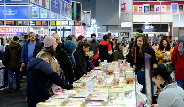 CNR Mersin Kitap Fuarı'na 400 binin üzerinde ziyaretçi bekleniyor